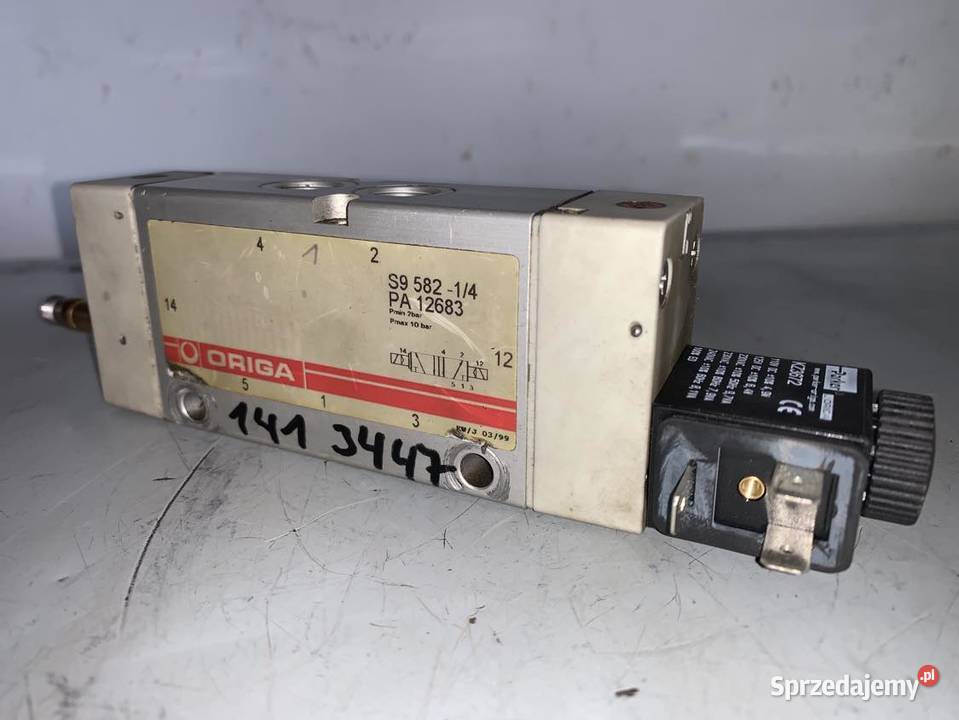 Origa S9 58214 PA 12683 Elektrozawór Warszawa