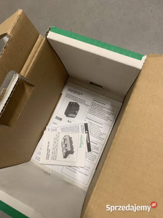 Wyłącznik mocy LV431630 Schneider Electric mazowieckie Majdan