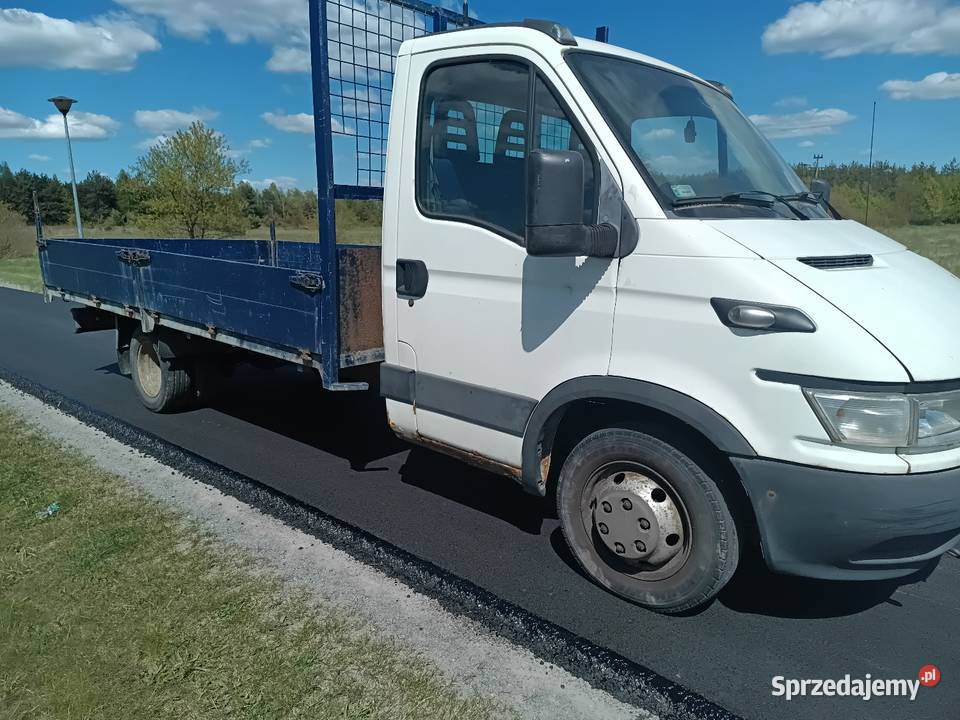 Iveco Daily 35c12 Skrzynia 42x22