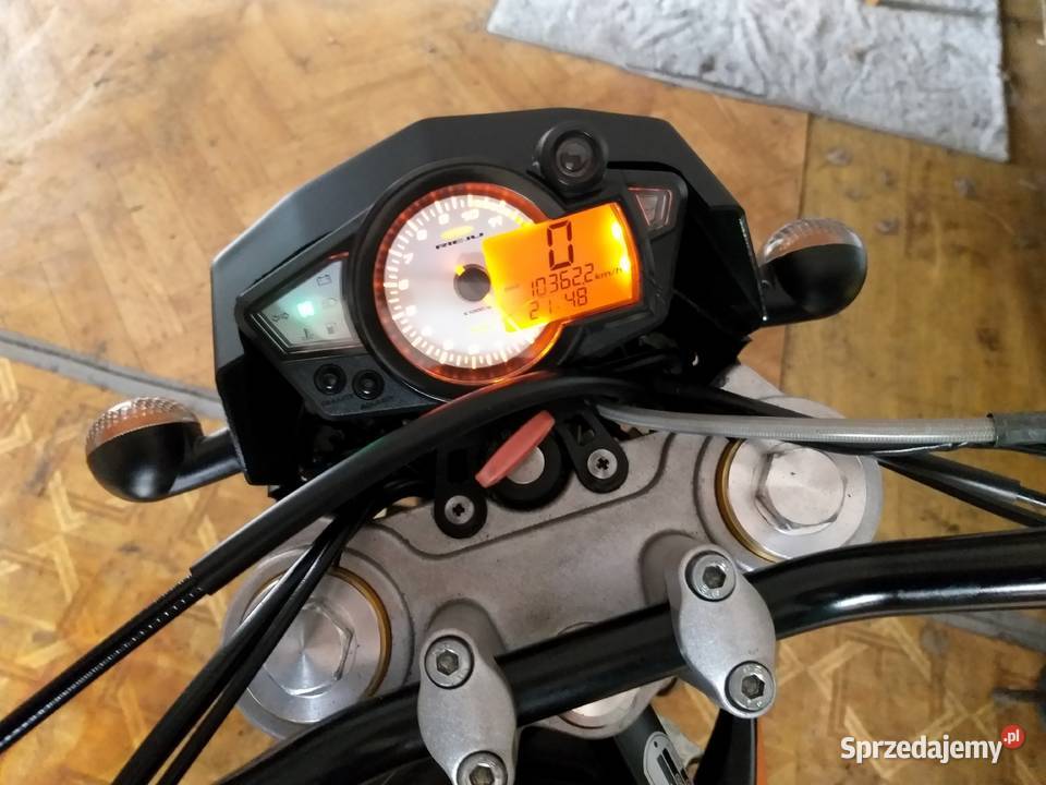 Rieju Rs3 50 NKD 2016r Katowice