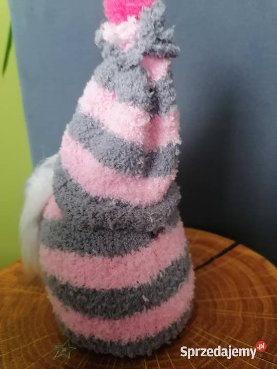 Skrzat gnom święta krasnal maskotka sprzedam