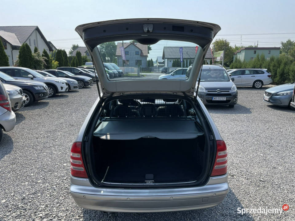 Mercedes C 240 W203 20002007 elektryczne lusterka Lipsko