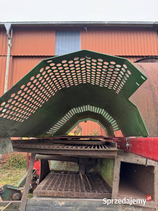 osłona wentylatora wialni john deere 1450 cws Strzydzew