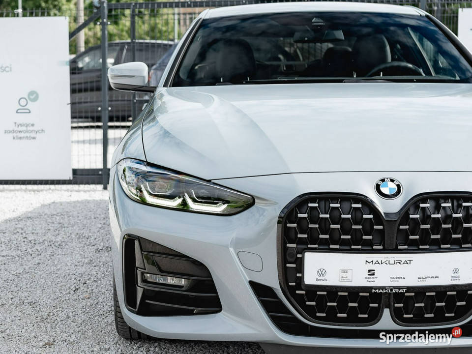 BMW 420 420d xDrive Podgrzf Kcof Ambient LED światła do jazdy dziennej