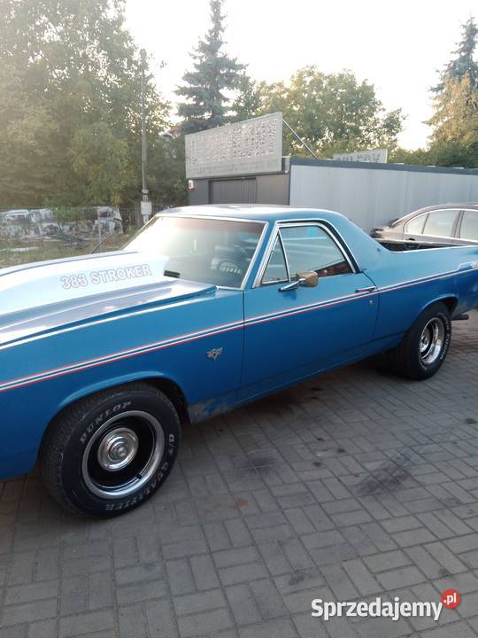 Chevrolet el camino El Camino Kościelisko