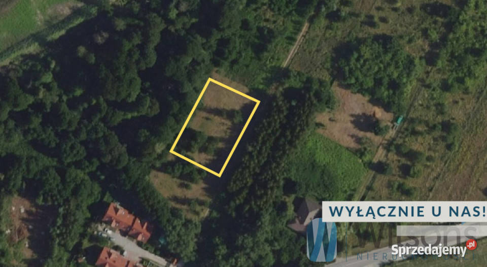 Działka 1040m2 Baszkówka budowlana sprzedam