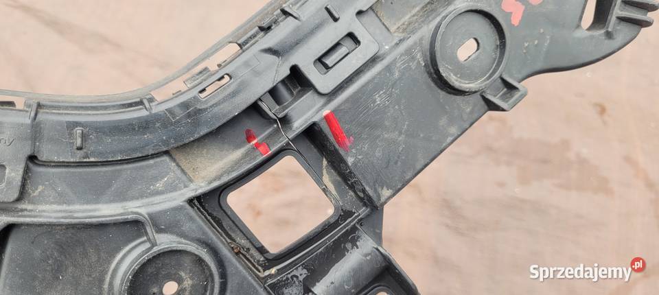 VW PASSAT B8 PRAWY LEWY KOMPLET ŚLIZG ZDERZAKA Karoseria Ruda Śląska