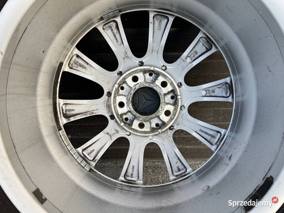 Felgi oryginalne Mercedes 18 5x112 ET56 Białogard