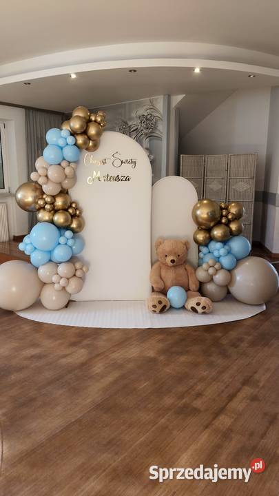 Ścianka balonowa dekoracje balonowe Pozostałe Łódź