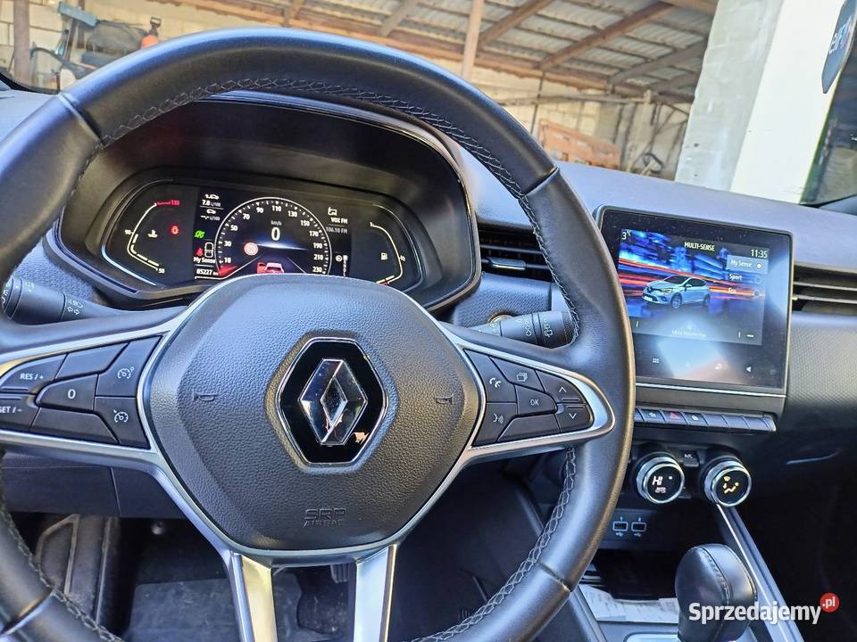 Renault Clio v automat Łęczna sprzedam