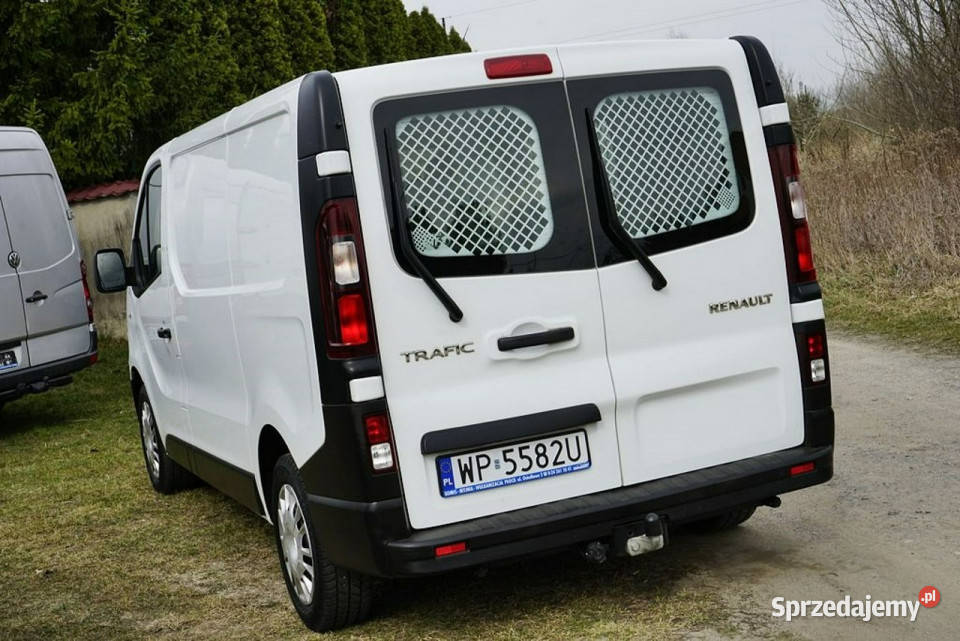 Renault Trafic 16DCI Klima 102 serwis 100 2019r Płock