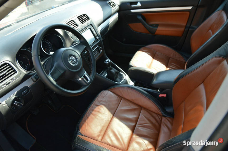 Volkswagen Golf Exclusive Super wyposażenie VI serwisowany w ASO Chełm