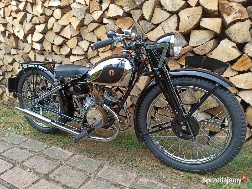 Podkowa 98 Villiers 1938 r dolnośląskie