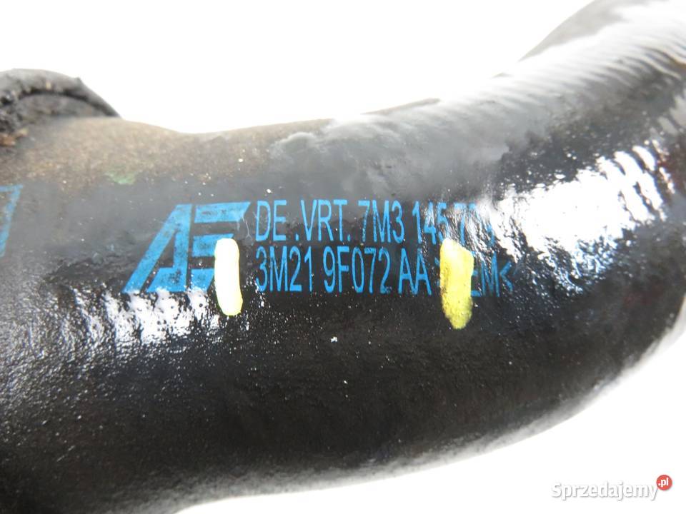 RURA INTERCOOLERA GALAXY 7M3145792 3M219F072AA Przewody powietrza