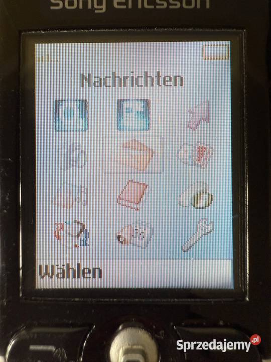 Telefon Komórkowy Klasyka SONY ERICSSON T601 Czerwionka-Leszczyny