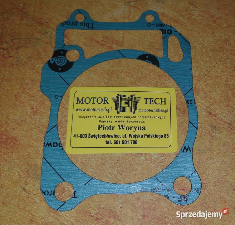 Uszczelka pod Cylinder ATV Blade Target 500 525 Świętochłowice sprzedam