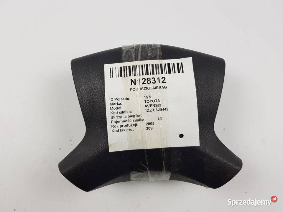 PODUSZKA AIRBAG AVENSIS T25 Lipno