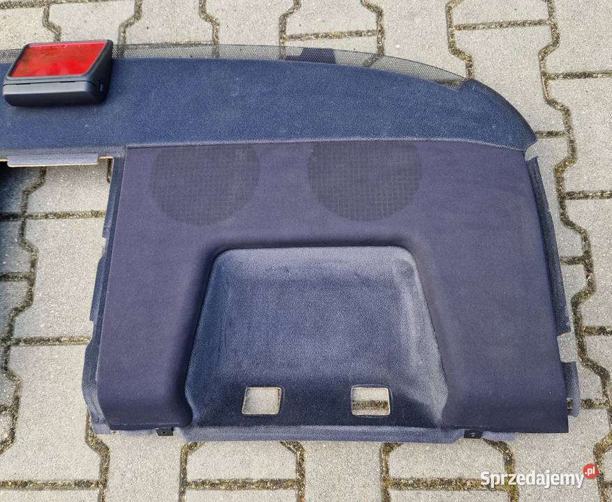 MERCEDES W140 C140 CL COUPE półka tył tylna ze Bydgoszcz
