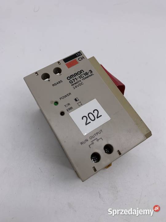 Omron G71IC163 Remote Terminal
