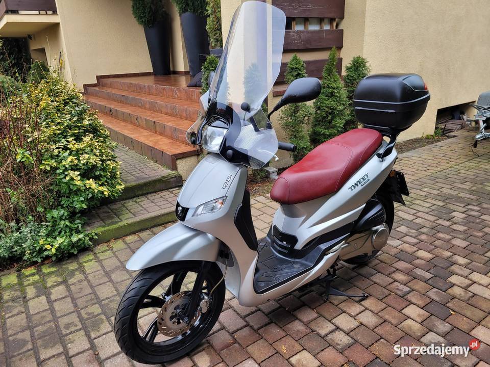 PEUGEOT TWEET 125i 18r katB prawa jazdy Piła