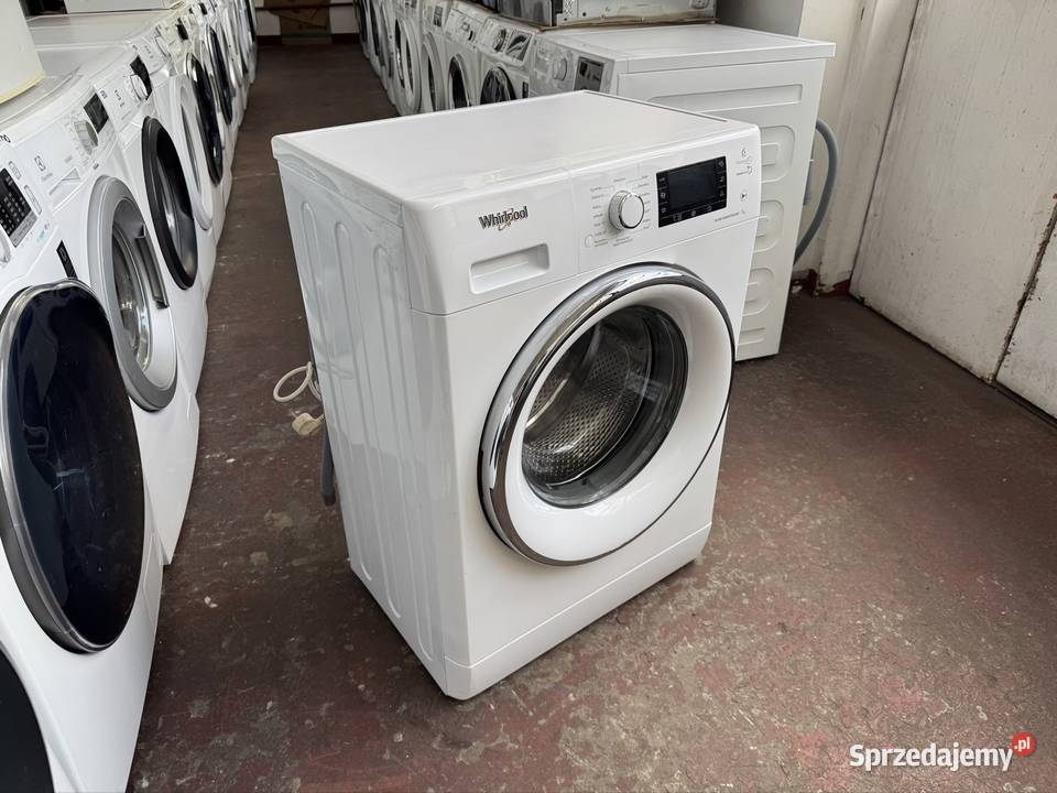 Pralka PAROWA Whirlpool 9 1400obr A Gwarancja mazowieckie Warszawa