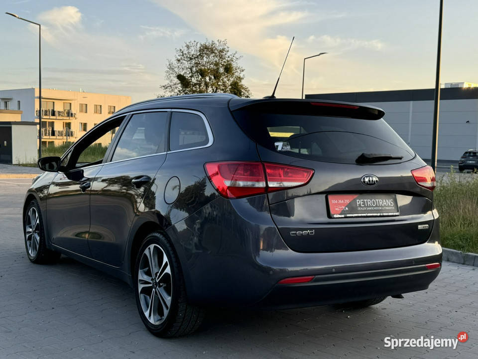 Kia Ceed 16 136 LED Nawigacja Kamera Tempomat II elektrochrom. lusterko wst. warmińsko-mazurskie Mrągowo