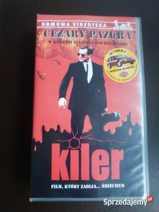 Kiler kaseta VHS komedia wielkopolskie