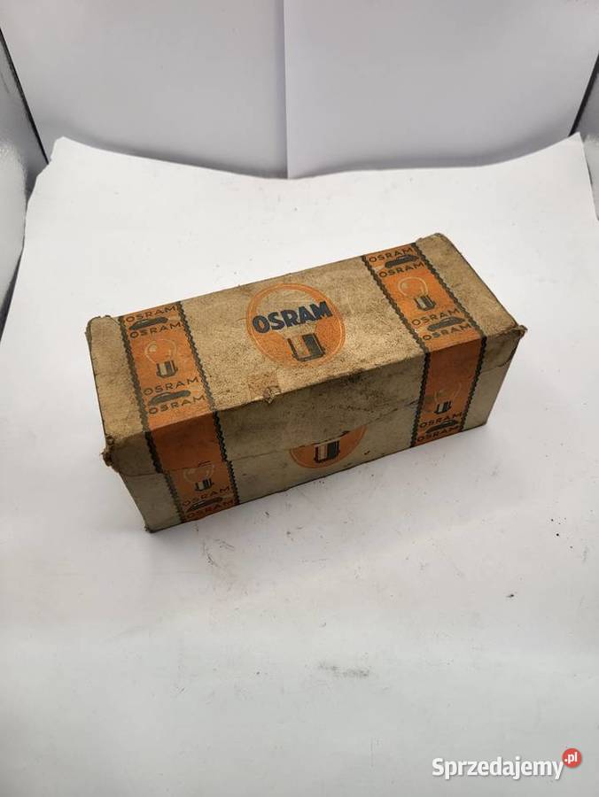 ŻARÓWKI 6V OSRAM 3 SZTUKI NOWE ŻÓŁTE Z EPOKI śląskie Rybnik