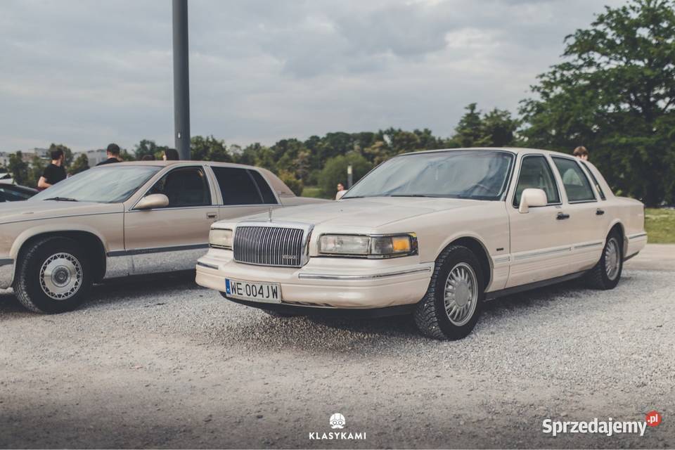 Lincoln Town Car Cartier Warszawa sprzedam