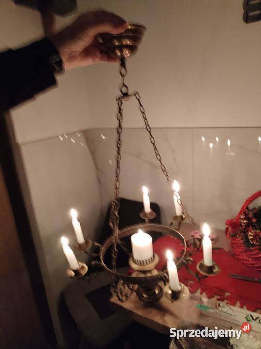 Żyrandol Vintage Gołdap sprzedam
