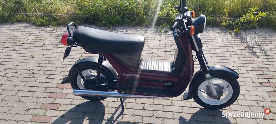 Simson Sr 50 nieuszkodzony Dzierżoniów