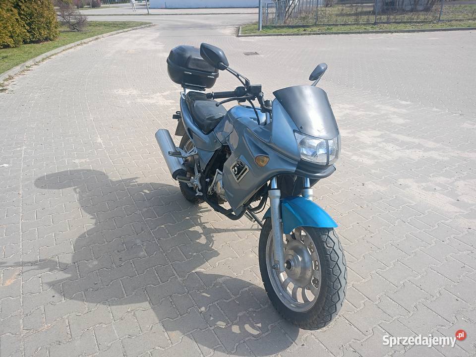 Motor 50125 nieuszkodzony Motocykle, skutery, quady Ostrowiec Świętokrzyski sprzedam
