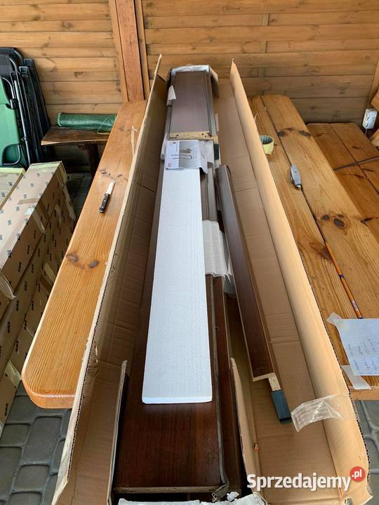 Ościeżnica regulowana PORTA System Orzech4 Drzwi i okna Bydgoszcz