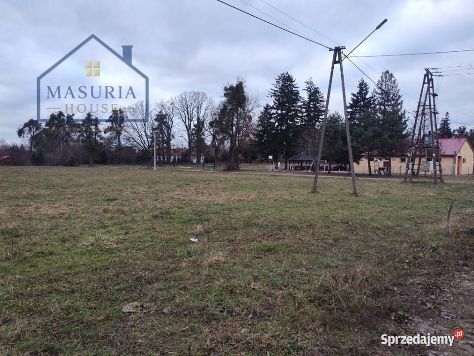 Działka siedliskowa w centrum wsi siedliskowa