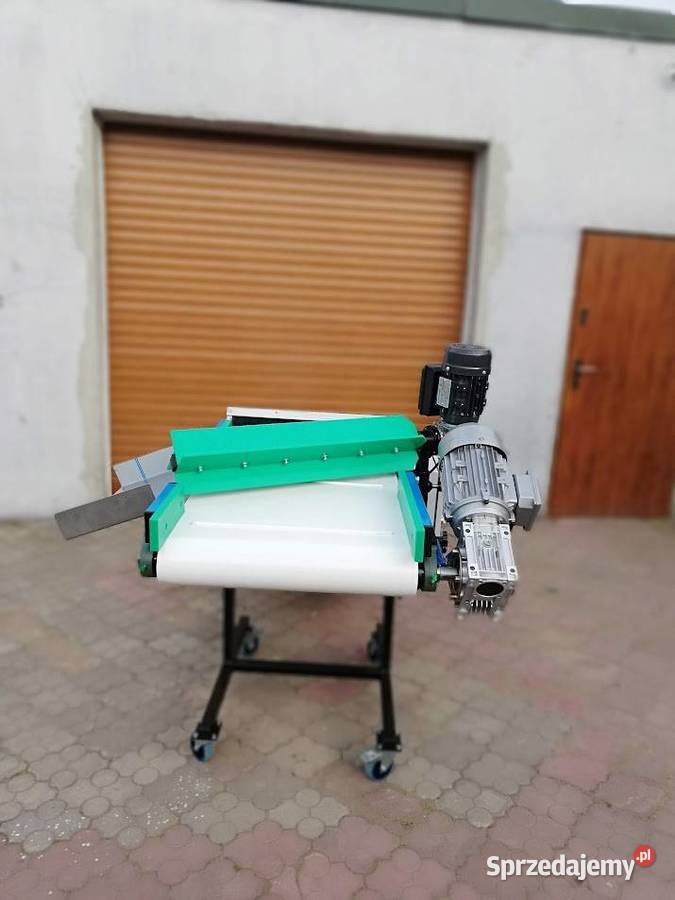 Przenośnik Taśmowy typ Z z separatorem wlewków łódzkie Łowicz