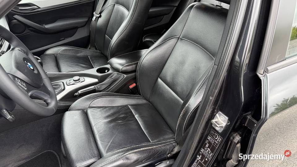 BMW X1 20d 2010 Automat 4x4 Xenon Navi Alu 18 wielkopolskie Konin