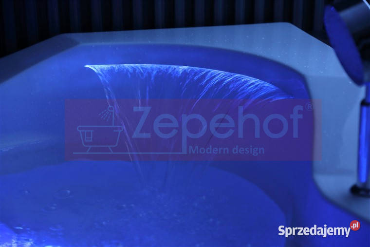 Wanna narożna z hydromasażem BS Materiały budowlane Grabówka sprzedam