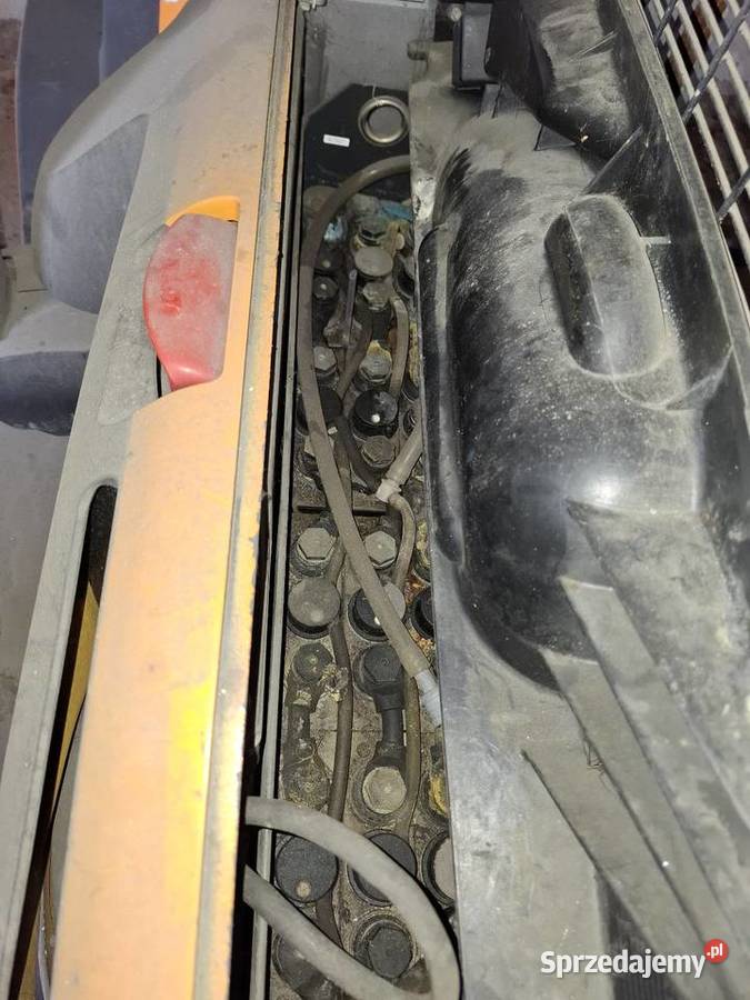 Paleciak elektryczny Still EXV 12 udźwig 12t Targoszyn