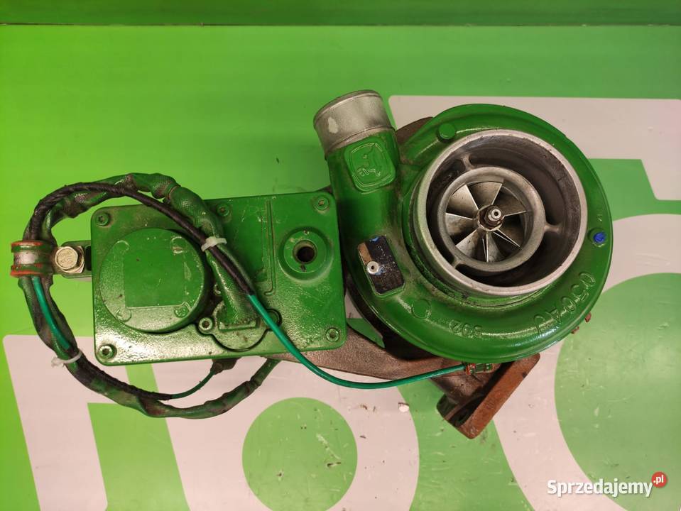 Turbosprężarka RE535680 John Deere 6930 Premium Pozostałe Wilkowo