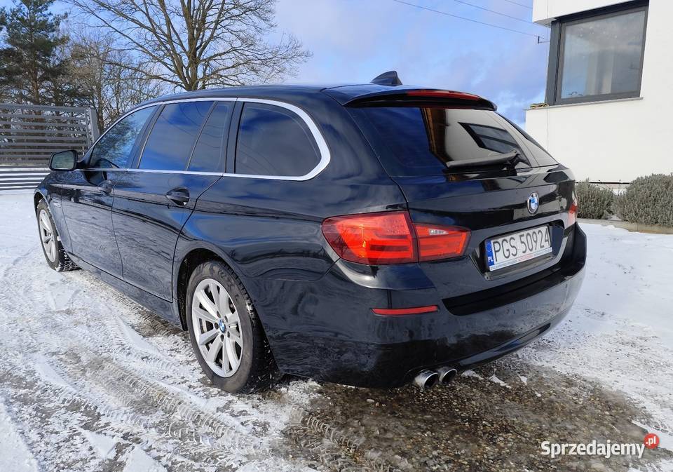 2012 BMW 520d F11 FILM Siekierowice