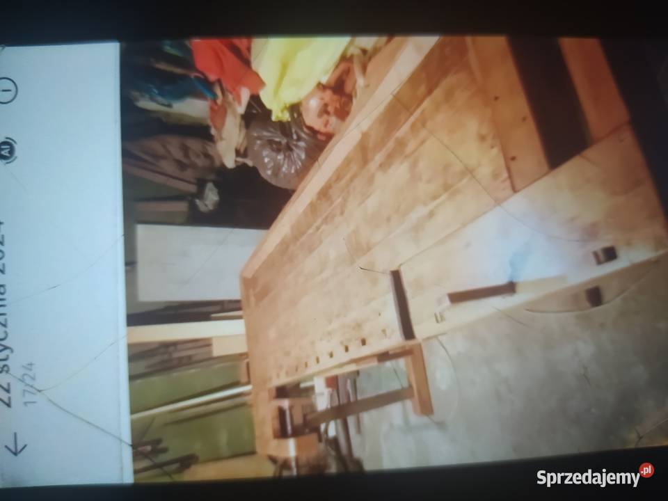 Start stół stolarski dębowy Słupsk