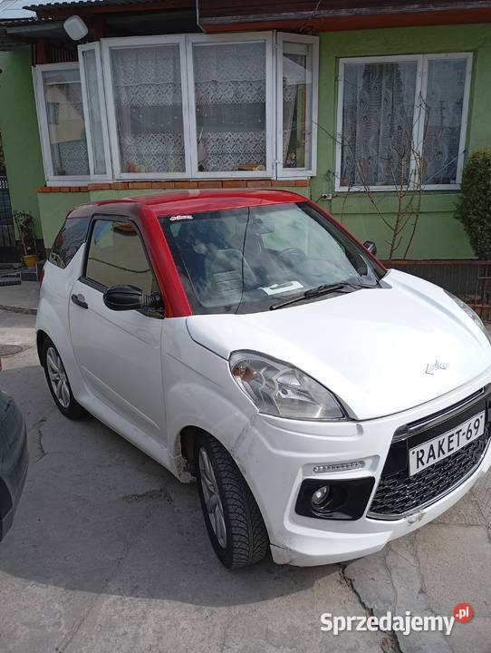 MicroCarLieger XJ50uprawnienia AM 504cm3 Drzewica sprzedam