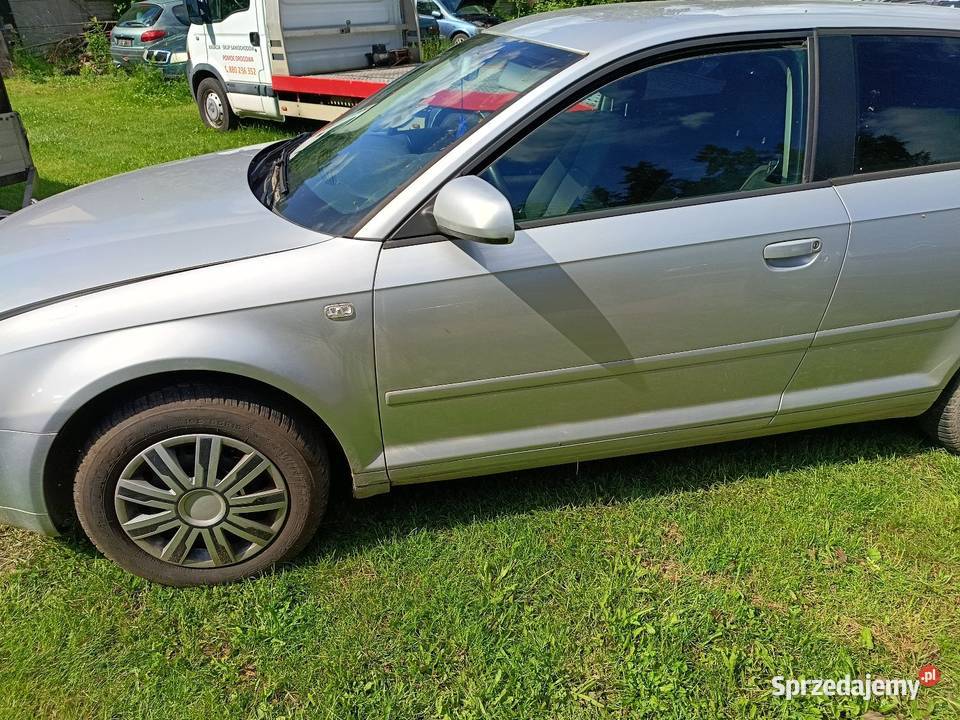 Audi A3 8P 2004 części samochodowe osobowe Słomniki