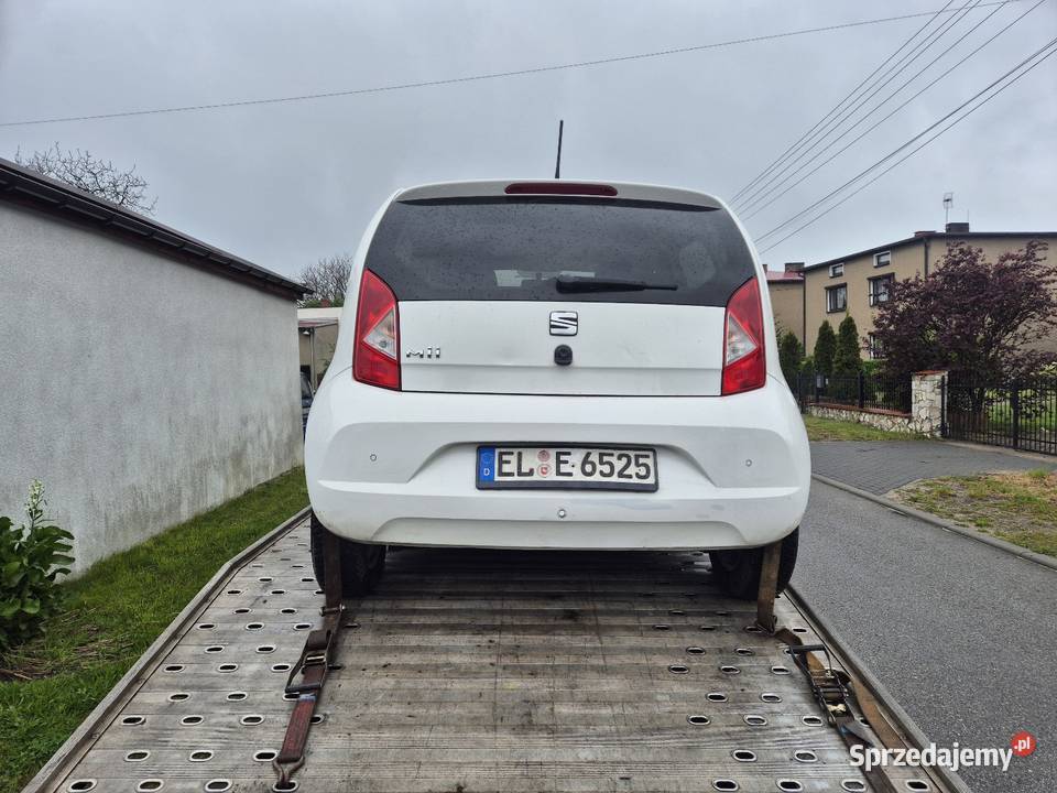 Seat mii 2015 r orginal klima grzane fotele śląskie Piekary Śląskie