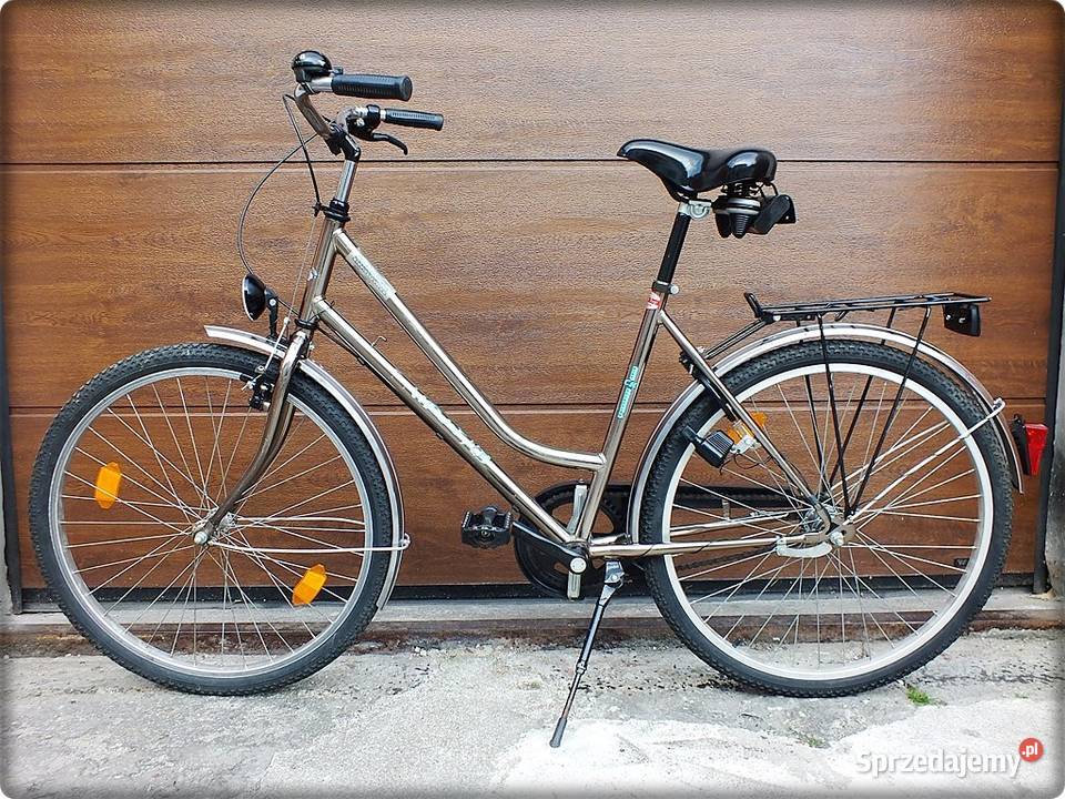 Rower miejski damka koła 26 Gotowy do jazdy Żary