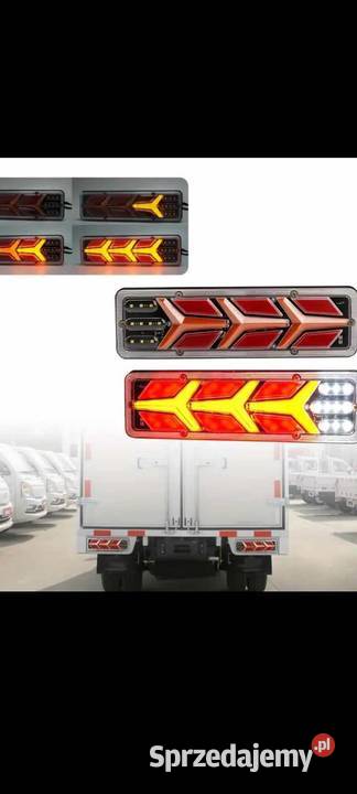 lampy tylne ledowe 1224v super efektywne Wałbrzych sprzedam