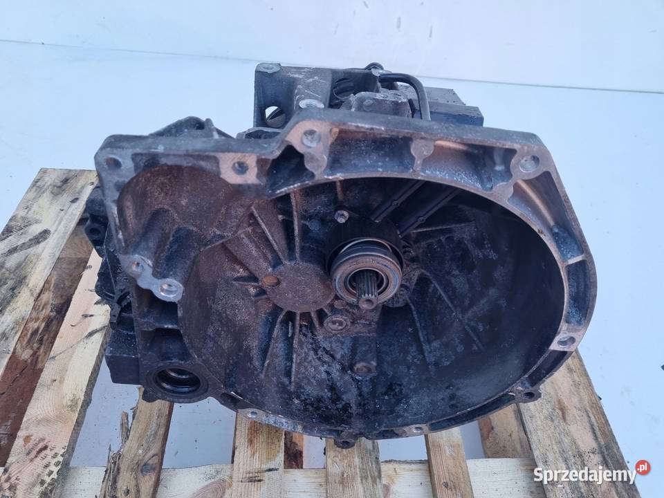 SKRZYNIA BIEGÓW Ford Fiesta MK6 16 TDCI manualna lubelskie Rudka
