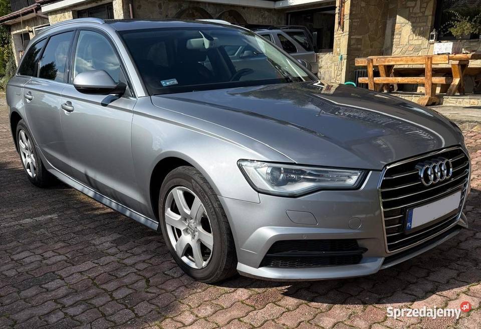 AUDI A6 C7 20 TDI AVANT KOMBI Bezwypadkowy Szczyrk