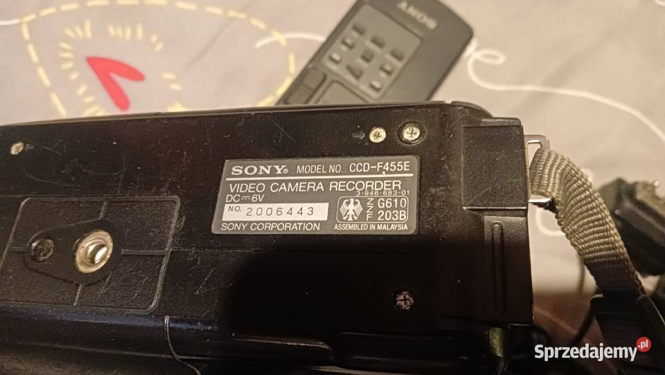 kamera sony na kasete 8 Kamery