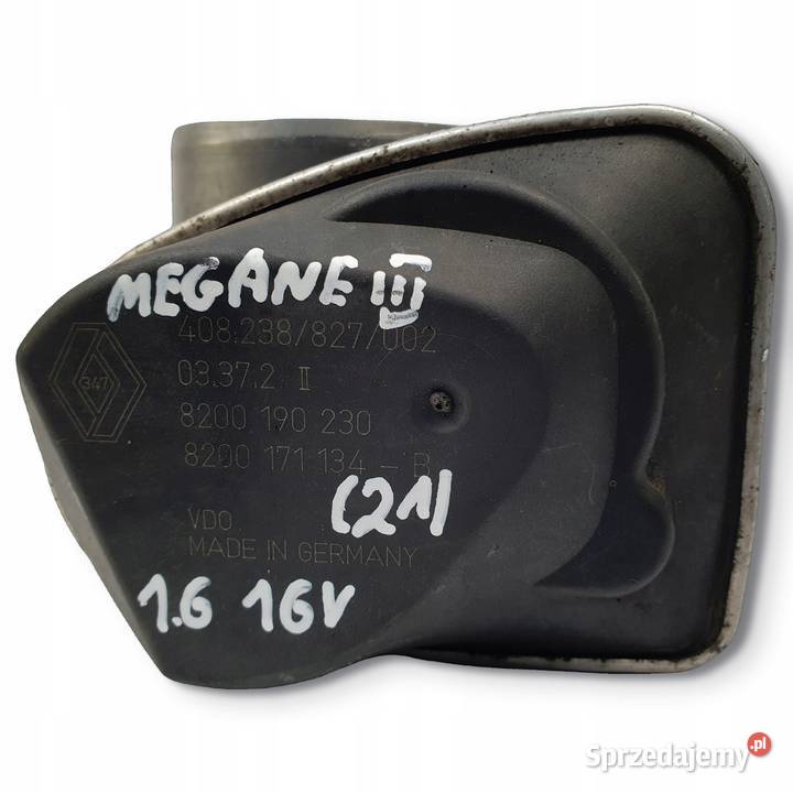 PRZEPUSTNICA Renault Clio Megane III 16 16V Chełm